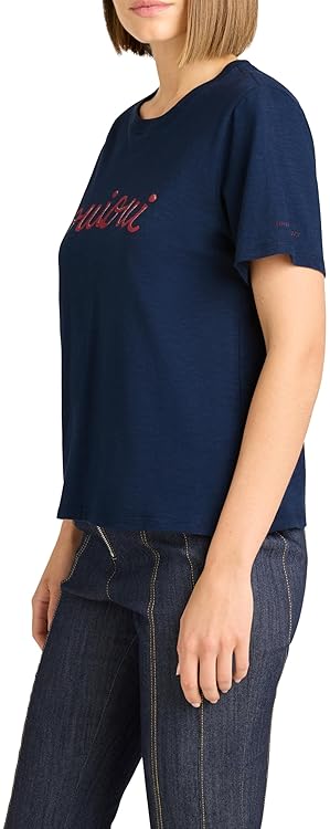 Cinq à Sept Women's Script Oui Oui Tee