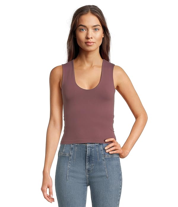 Free People Women's Clean Lines Muscle Cami