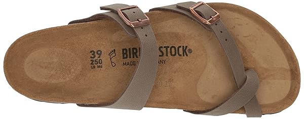Birkenstock Women's Mayari Sandal,Mocha,EU Size 36 / Women's US Size 5-5.5