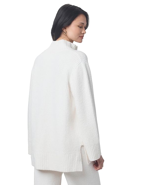 Splendid Women's Splendid X @Cellajaneblog Quarter Zip Sweater