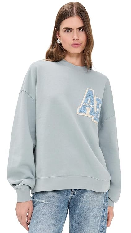 ANINE BING Women's Miles Sweatshirt
