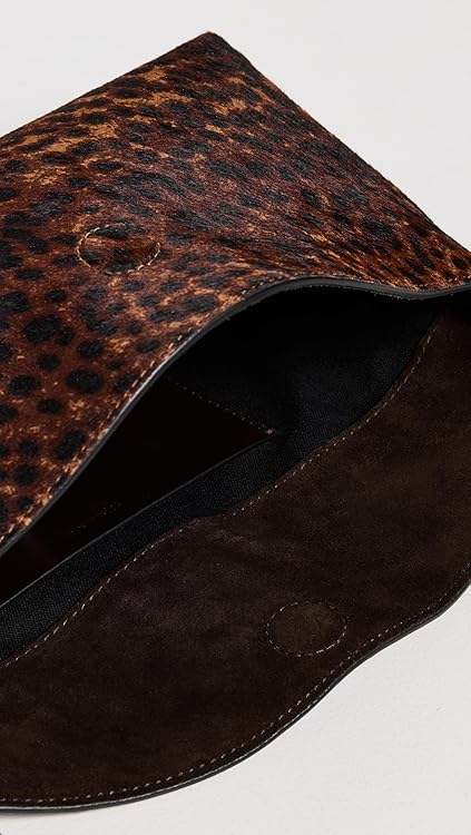 Madewell Women's Date Night Party Leopard Shoulder Bag