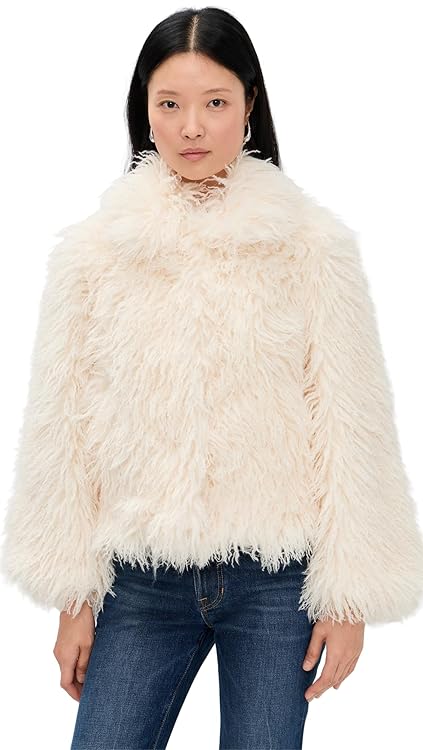 Cinq à Sept Women's Geraldine Faux Fur Coat
