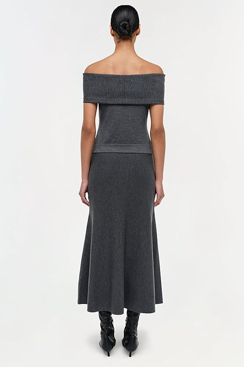 Callahan Wool Off Shoulder Top