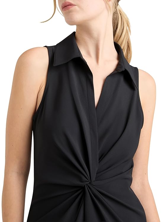 Cinq à Sept Women's Sleeveless Midi McKenna Dress