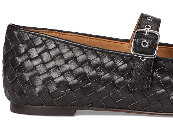 Madewell Womens Hera Grommet Mary Jane Flat