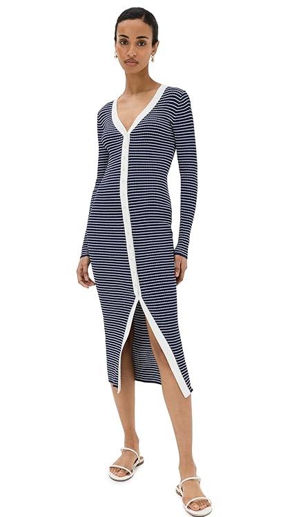 STAUD Women's Shoko Sweater Dress