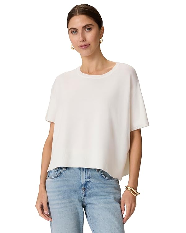 Splendid Women's Jillian Short Sleeve Sweater