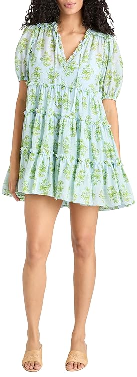 Cinq à Sept Women's Papyrus Floral Madara Dress