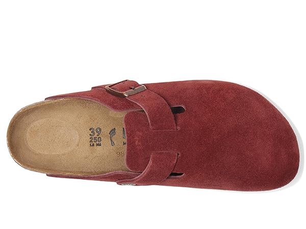Birkenstock Womens Boston - Suede