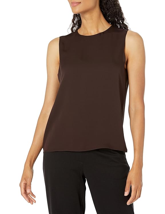 Theory Womens Straight Shell Top