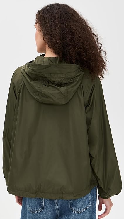 Ganni Women's Flyweight Nylon Barn Jacket