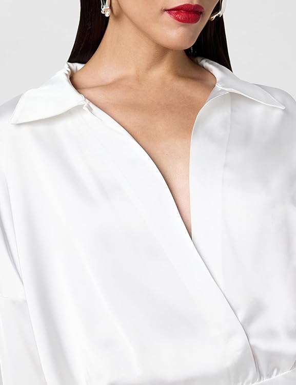 Norma Kamali Women's Super Oversized Boyfriend Nk Shirt Gown