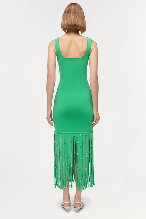 Romelia Knit Midi Dress