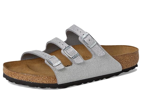 Birkenstock Women's Florida Shiny Glitter Sandal