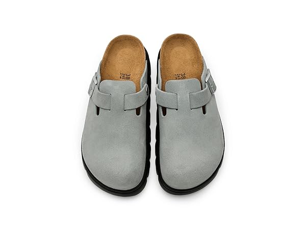 Birkenstock womens Papillio Boston Chunky Sandal - Suede