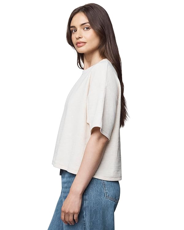 Splendid Women's Callista Short Sleeve Tee