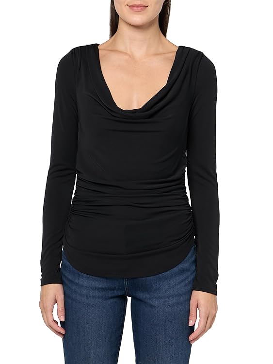 Cinq à Sept Women's Long Sleeve Cherise Top