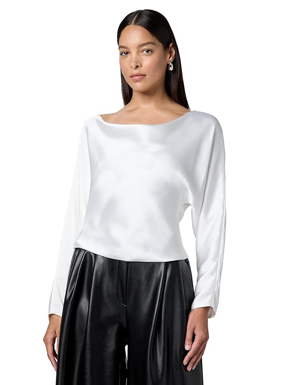 Norma Kamali Women's Dolman Maria Top
