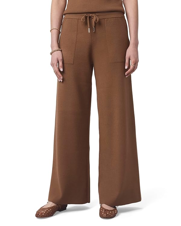 Splendid Women's Splendid X @Cellajaneblog Sweater Wide Leg Pant