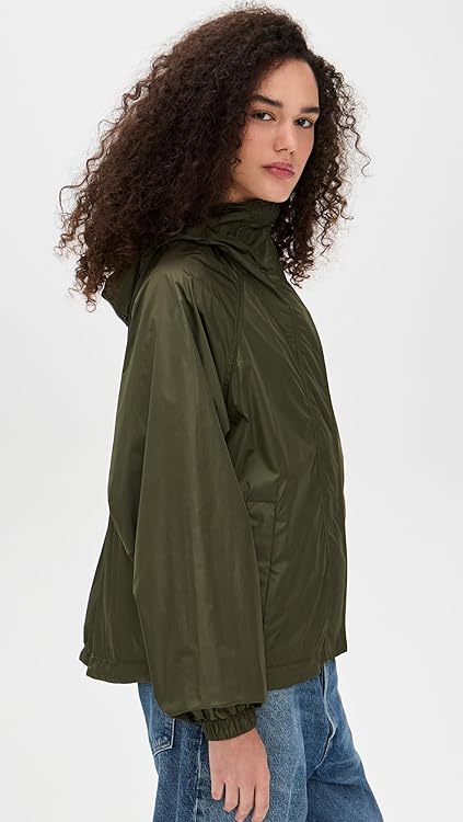 Ganni Women's Flyweight Nylon Barn Jacket