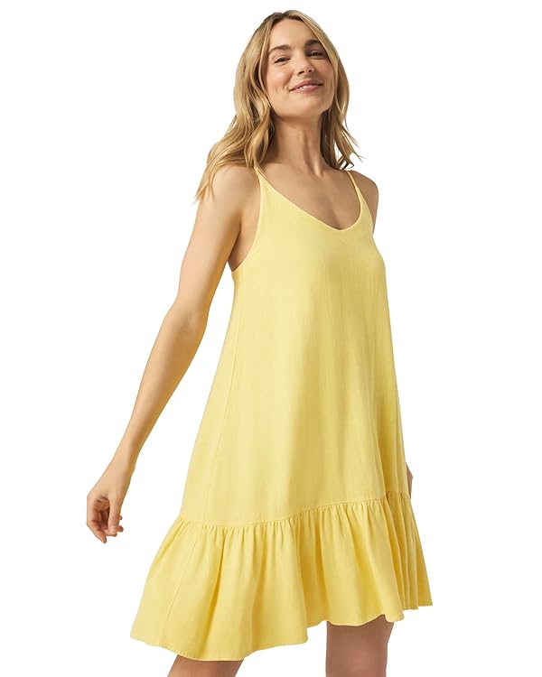 Splendid Women's Gisele Mini Flare Dress