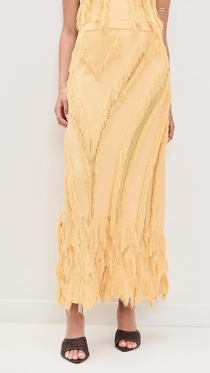 Ulla Johnson Women's Astrid Knit Maxi Skirt