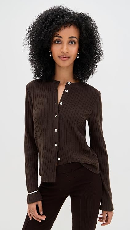 DONNI. Women's The Sweater Rib Cardi