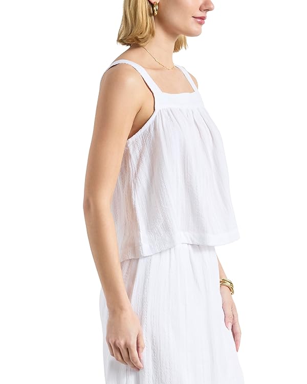 Splendid Women's Woven Jacquard Tank Top
