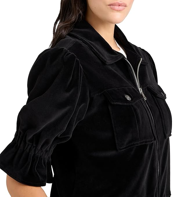 Cinq à Sept Women's Velour Holly Jacket