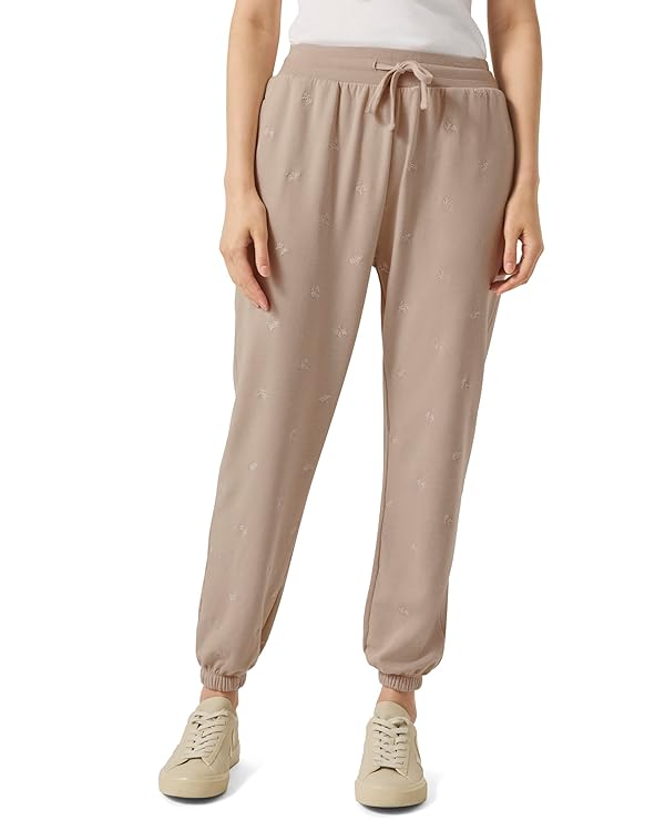 Splendid Women's Elise Embroidered Jogger
