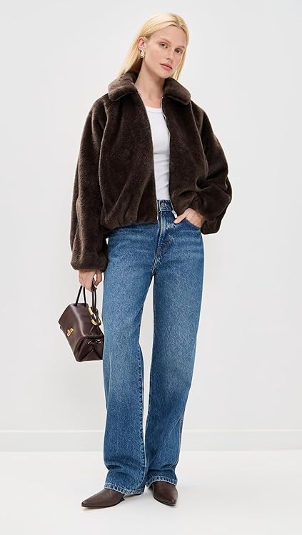 Madewell Women's Bubble Bomber Jacket