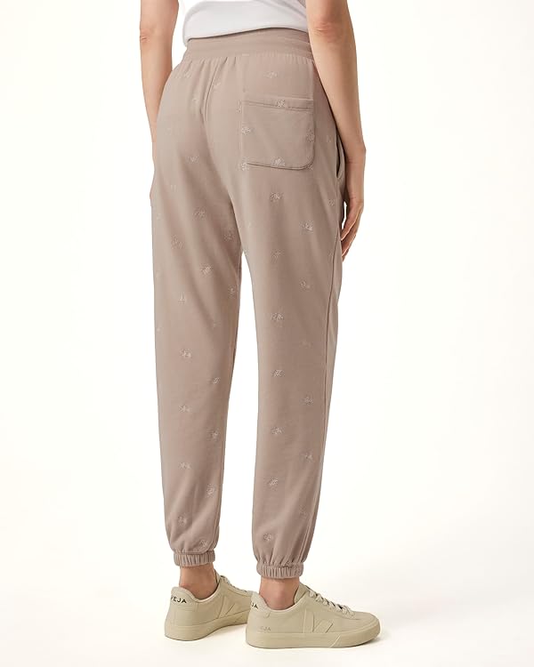 Splendid Women's Elise Embroidered Jogger