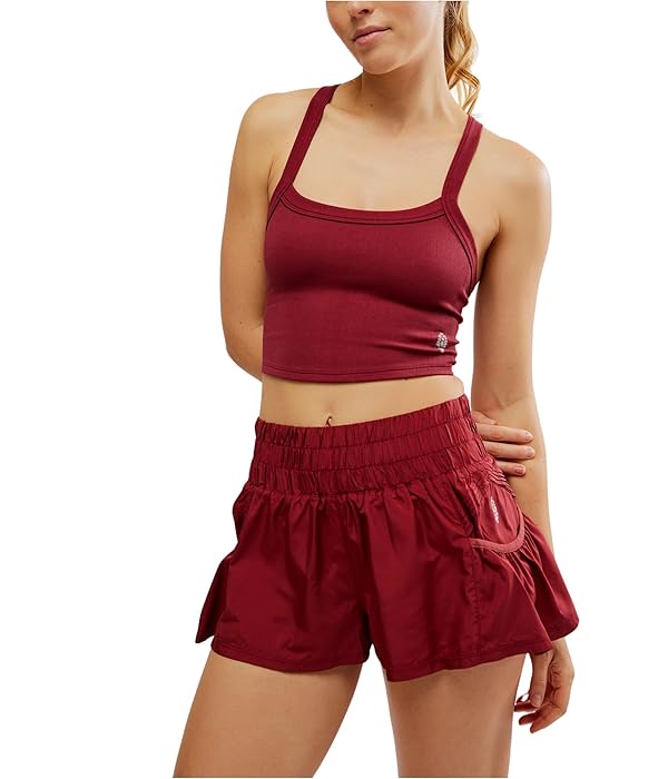 Free People Women's Get Your Flirt On Shorts