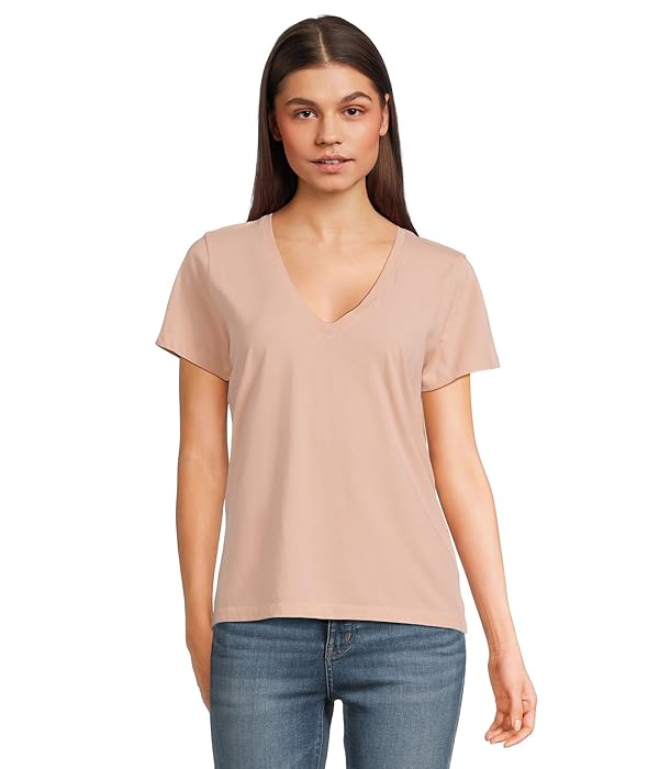 Madewell Womens Northside Vneck Tee