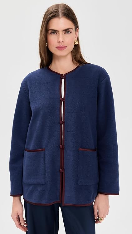 DONNI. Women's The Polar Fleece Jacket