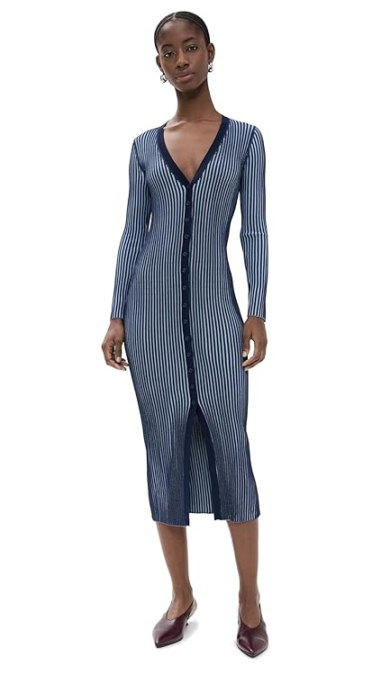 STAUD Women's Shoko Sweater Dress