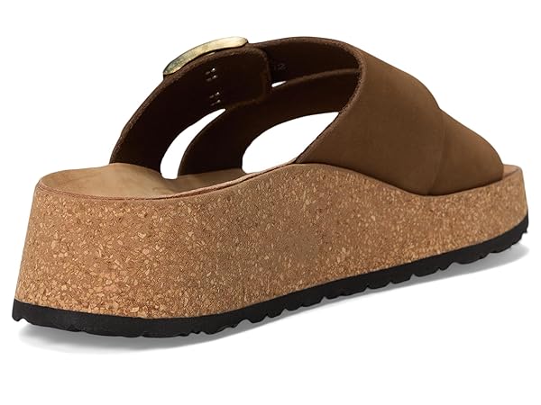 Birkenstock womens Papillio By Birkenstock Almina Platform Sandal - Nubuck