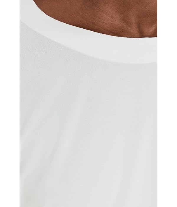 Norma Kamali womens Short Sleeve Boxy T