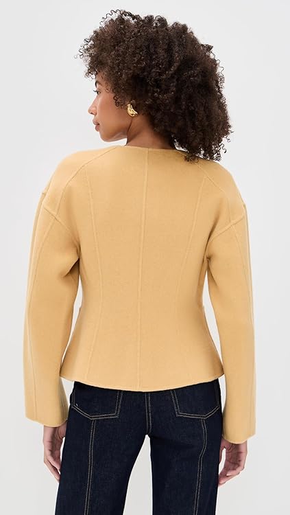 Ulla Johnson Women's Elsie Double Faced Wool Coat