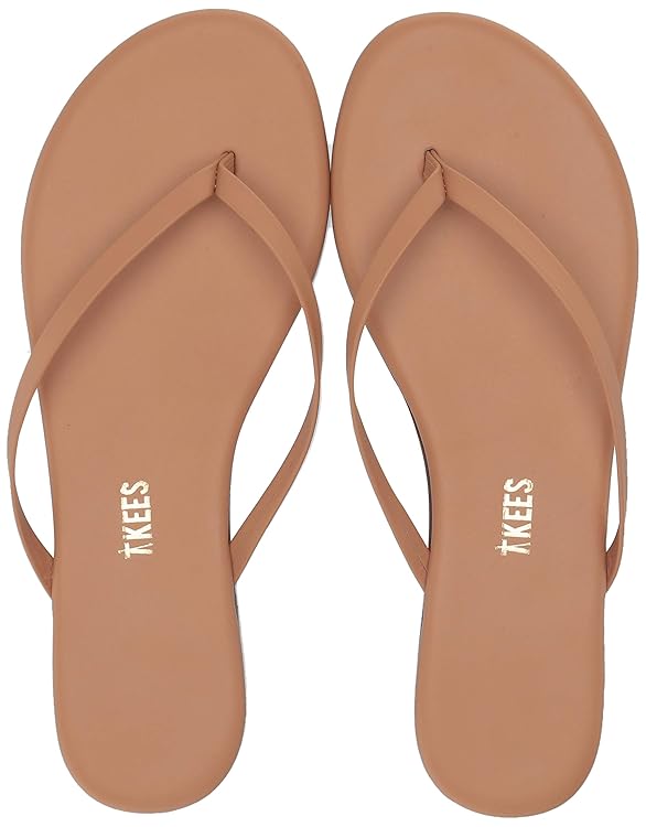 Tkees Women's Flip-Flop-Glitters Angel Wings Sandal