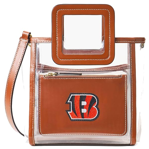 Women's STAUD Cincinnati Bengals Clear Mini Shirley Bag
