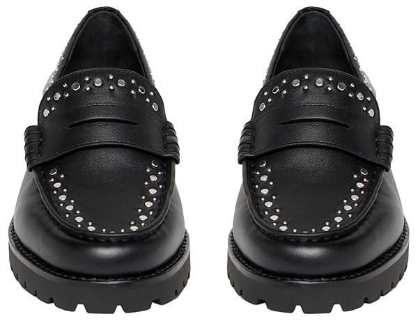 Paige Womens Ellis Studded Flat