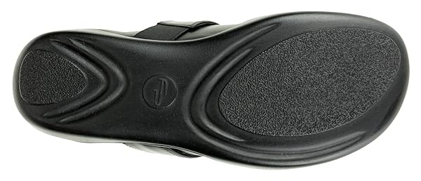 Birkenstock Footprints by Tirano Leather Shoe (36 EU/US Women 5, Leather Black)
