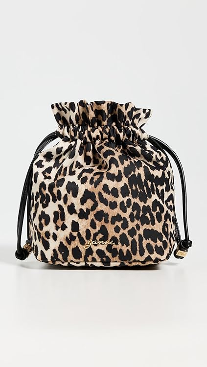 Ganni Women's Printed Nylon Pouch