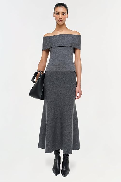Callahan Wool Off Shoulder Top