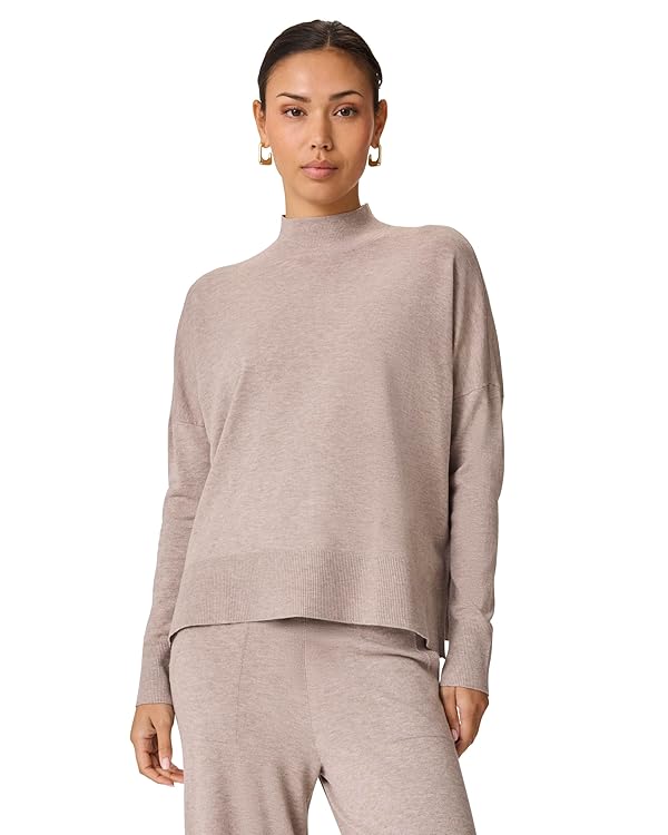 Splendid Women's Jette Mockneck Sweater