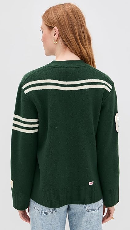 Sea Women's Arther Varsity Knit Cardigan