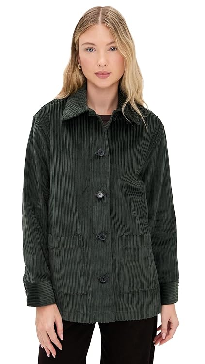 Madewell Women's Corduroy Chore Jacket