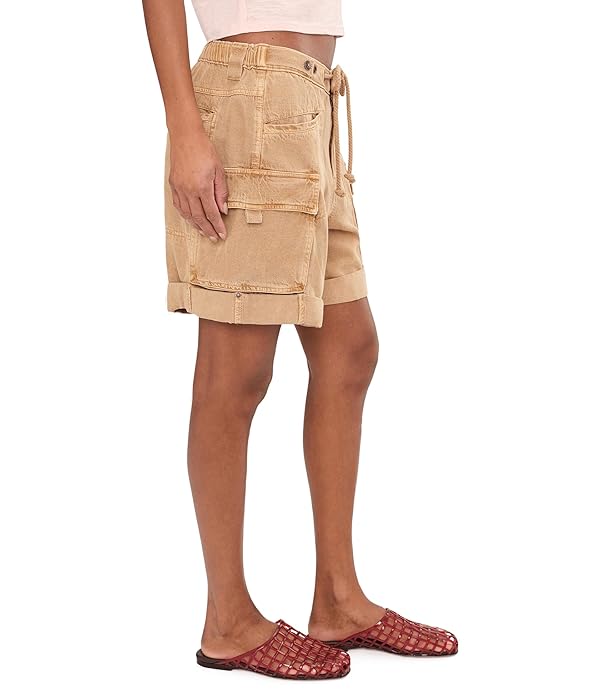 Free People, Women's, Frankie Washed Shorts